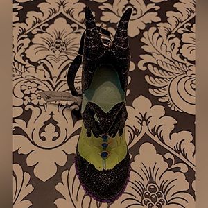Disney Parks Maleficent Runway Shoe Christmas Ornament